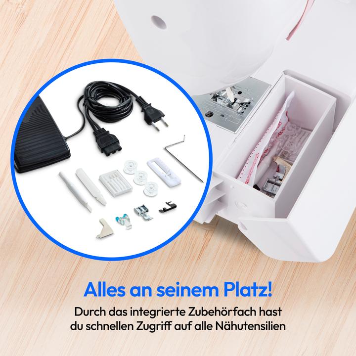 Produktbild Medion LIFE® Freiarm-Nähmaschine SM60 (MD10689)