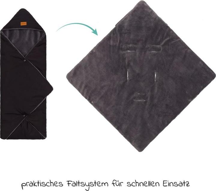 Actual product image Fillikid Tanaga Footmuff