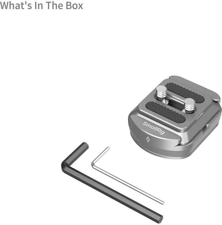 Immagine prodotto SmallRig HawkLock H38 Arca-Swiss Schnellwechselplatte (Piastra di aggancio rapido)