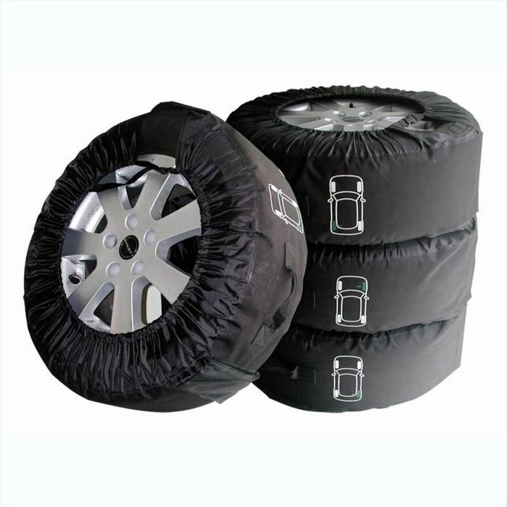 Actual product image IWH Tyre covers Profi XL 4 pieces