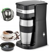 Actual product image Kiwi coffee maker with take away cup 420ccm 650700w (EU plug)