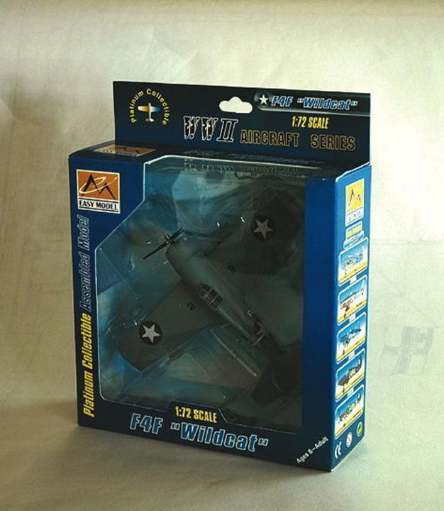 Actual product image Easy Model Grumman F4F-4 Wildcat VMF-223 USMC 1942