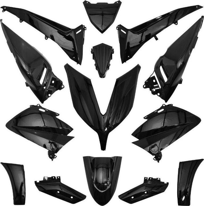 Glossy Black