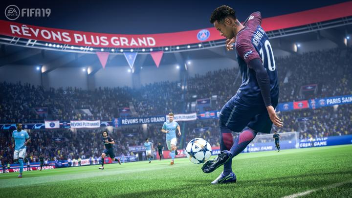 Image du produit EA Games FIFA 19 (Xbox One X, Xbox Series X, EN, IT)