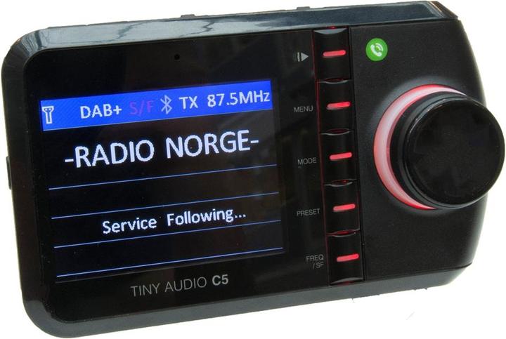 Actual product image Tiny Audio C5 (DAB, Bluetooth)