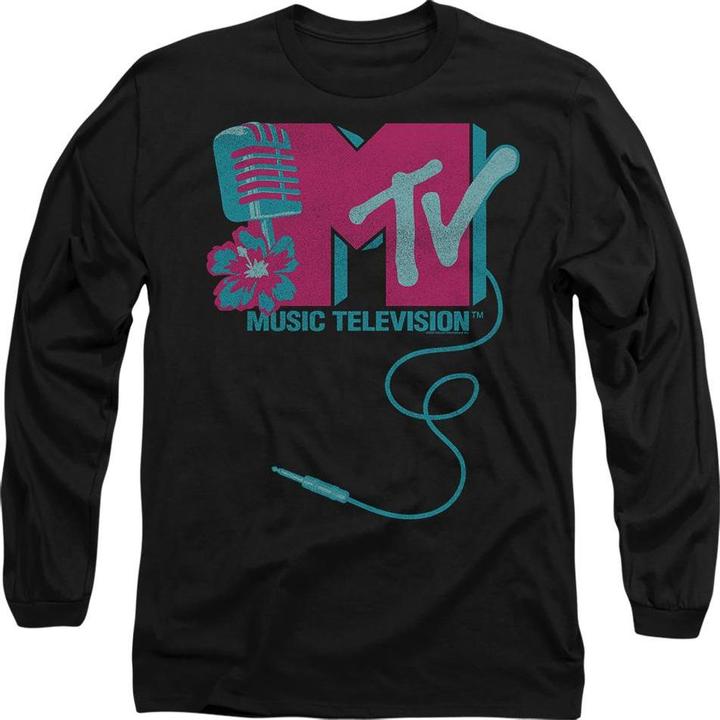Immagine prodotto MTV Maglietta Logo Microfono Adulto Unisex (S)