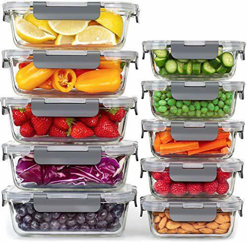 Actual product image Good for you Set of food storage containers