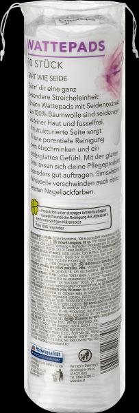 Produktbild dm ebelin Wattepads mit Seidenextrakt
