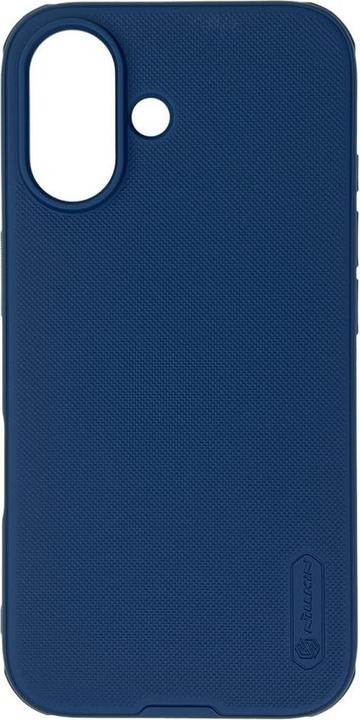 Productafbeelding Nillkin Super Frosted Shield Pro hoesje voor iPhone 16 - blauw (Apple iPhone 16)