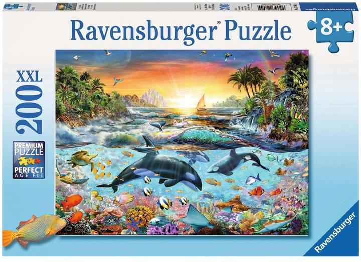 Produktbild Ravensburger Orca Paradies 200p (200 Teile)