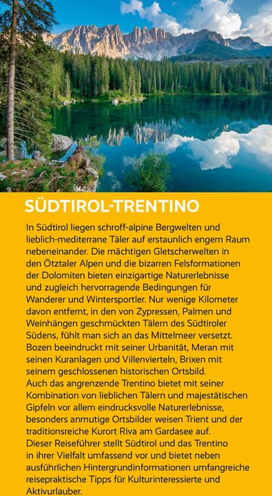 Image du produit Guide du Tyrol du Sud et du Trentin