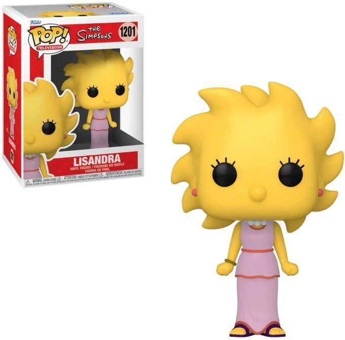 Image du produit Funko POP! The Simpsons : Lisandra (1201)