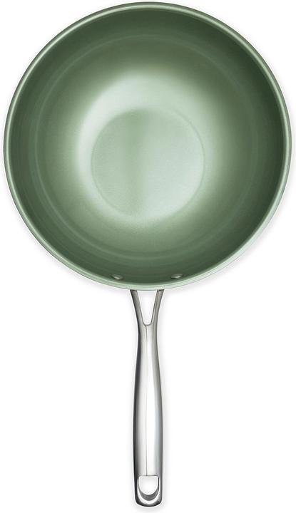 Actual product image Just Vegan Cera Vegan (28 cm, Wok, Stainless steel)