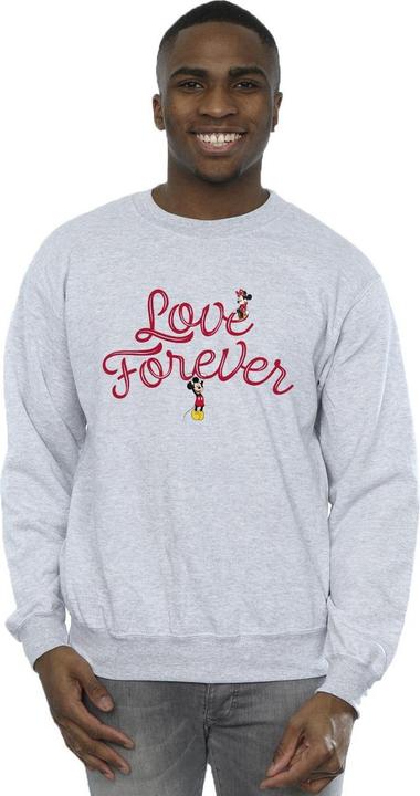 Produktbild Disney Mickey Mouse Love Forever Sweatshirt (L)