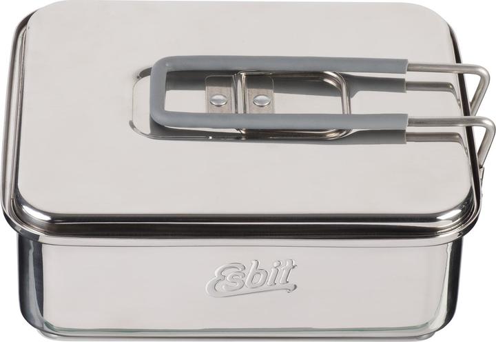 Image du produit Esbit Kit de cuisson à combustible sec, 1100 ml, acier inoxydable