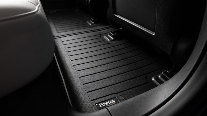 Immagine prodotto 2befair Set di tappetini per tutte le stagioni per la Tesla Model 3 (2 tappetini anteriori + 2 tappetini posteriori)