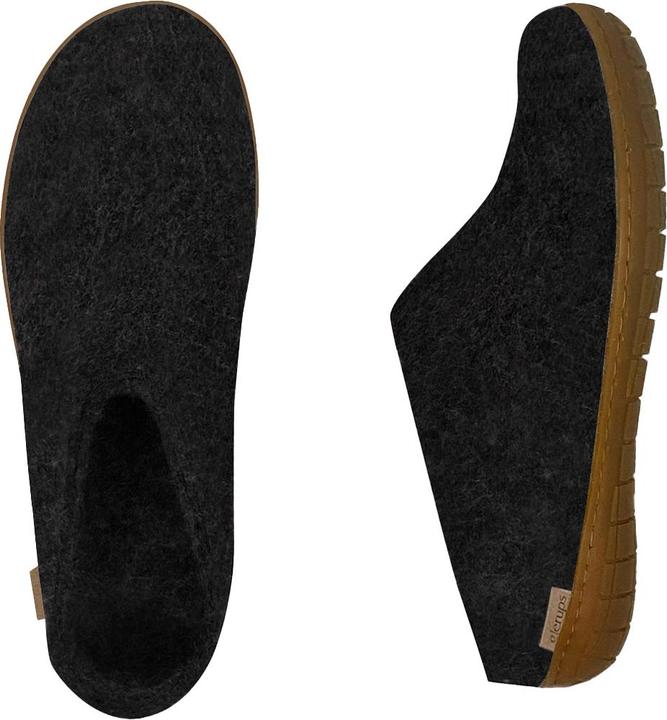 Actual product image Glerups Natural rubber sole slippers (43)