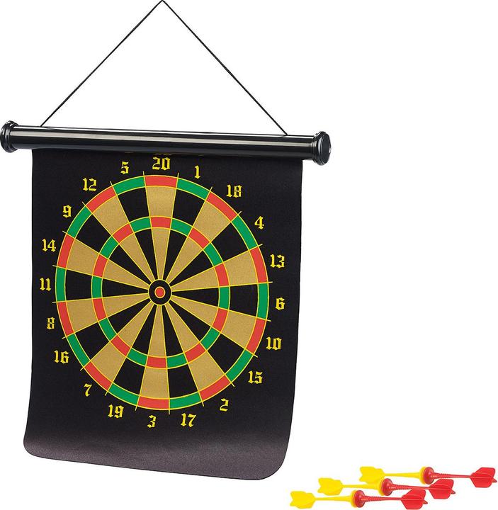 Actual product image Playtastic Magnetic dart game with target