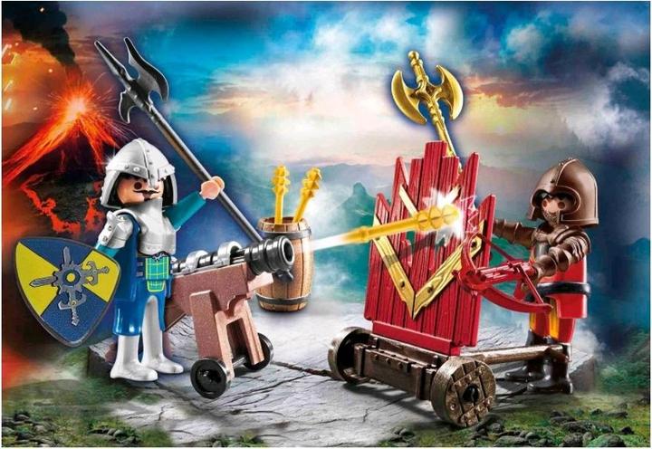 Actual product image Playmobil Starter Pack Novelmore Supplementary Set (70503, Playmobil Novelmore)