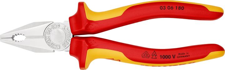 Actual product image Knipex Combination Pliers (180 mm)