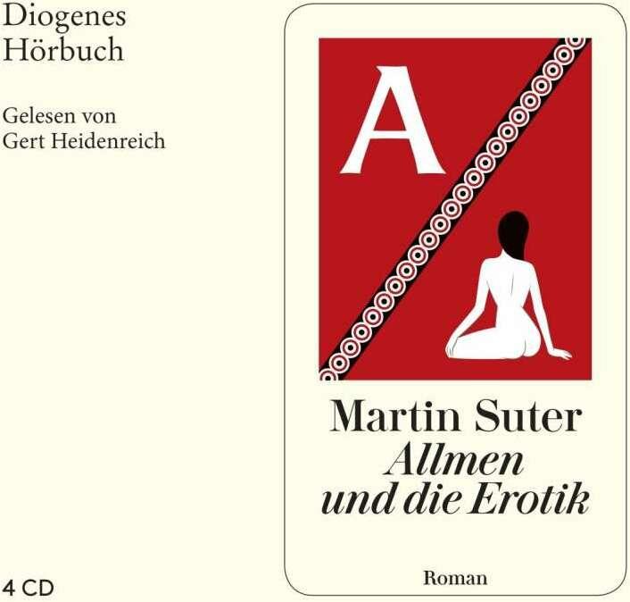 Image du produit Allmen und die Erotik (Allemand, Gert Heidenreich, Martin Suter, 2018)