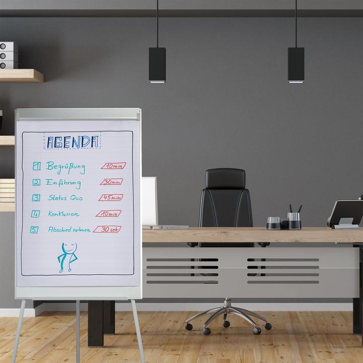 Actual product image Relaxdays Flipchart paper