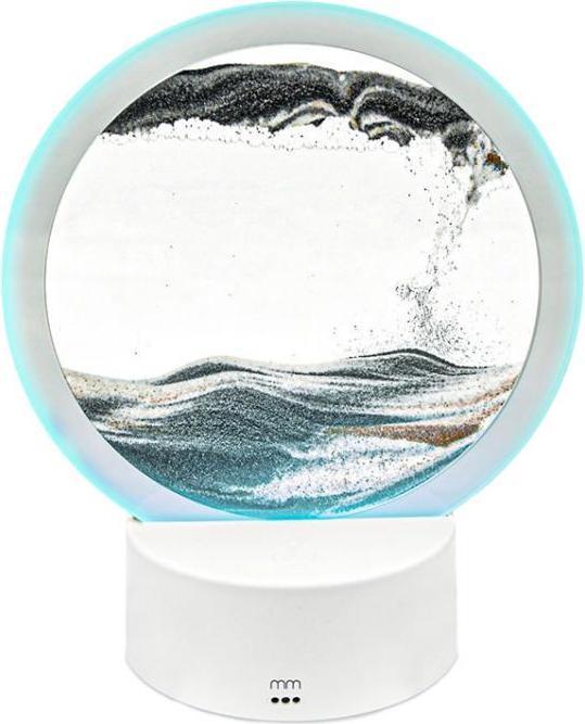 Actual product image Mikamax Sandscape Lamp
