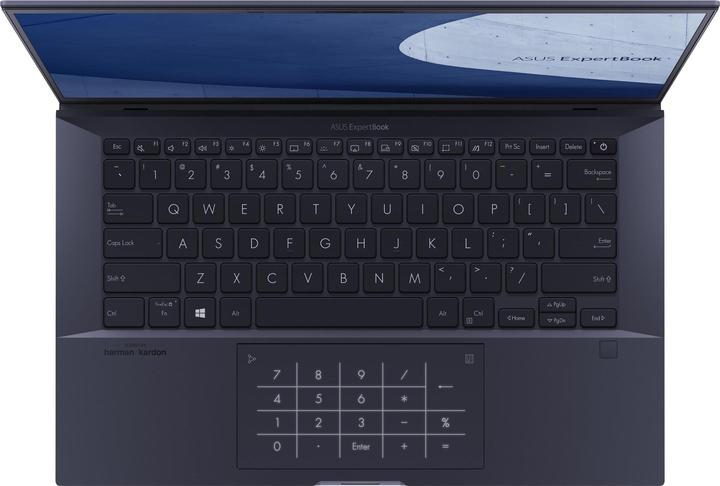 Actual product image ASUS ExpertBook B9 (14", Intel Core i7-1255U, 16 GB, 1000 GB, DE)