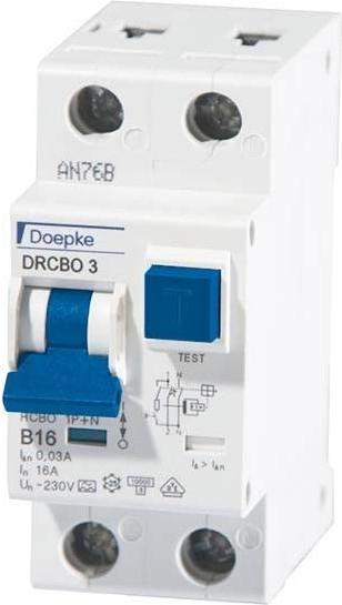 Produktbild Doepke FI/LSSchalter DRCBO B0/003/NA