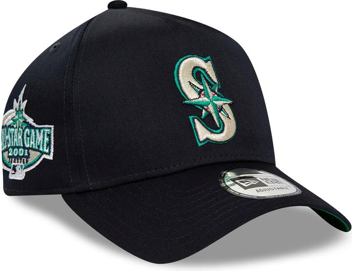 Immagine prodotto New Era 9Forty Eframe Toppa a scatto Seattle Mariners (Taglia unica)