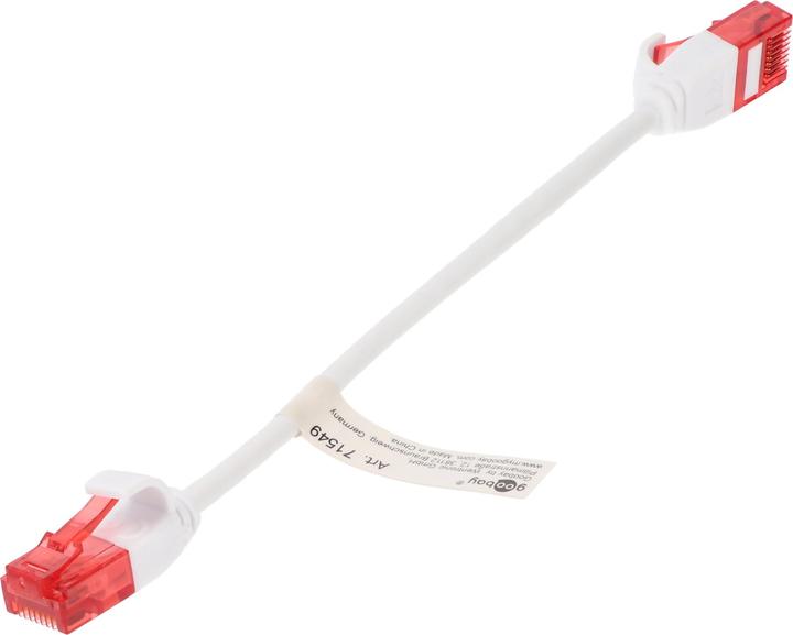 Produktbild Goobay Patch-Kabel (U/UTP, CAT6, 3 m)