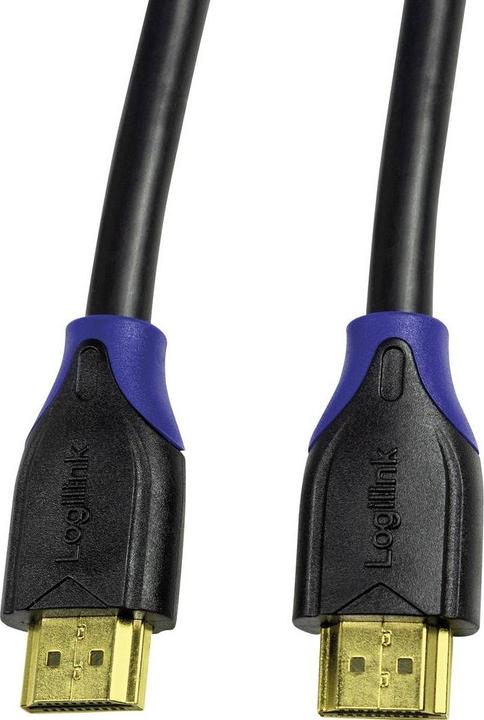 Productafbeelding LogiLink HDMI (Type A) - HDMI (Type A) (10 m, HDMI)