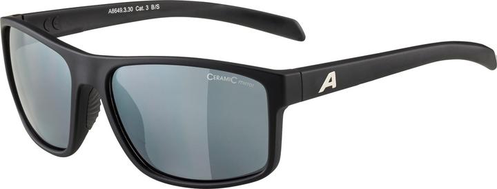 black-silver matt