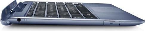Actual product image Samsung AA-RD7NMKD/CH Keyboard Dock - Blue (Samsung ATIV 500T)