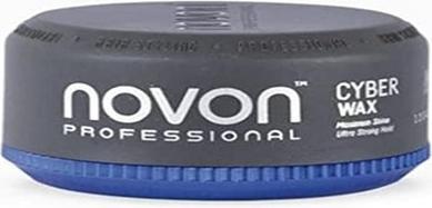 Image du produit Novon Professional NOVON FIRATION Ultra Strong Nº8 Cyber Wax 150ml Black Standard (Gel coiffant, 150 ml)