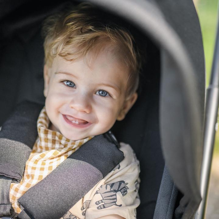 Produktbild BabyGo Harmony 3in1 Kombikinderwagen inkl. Babyschale