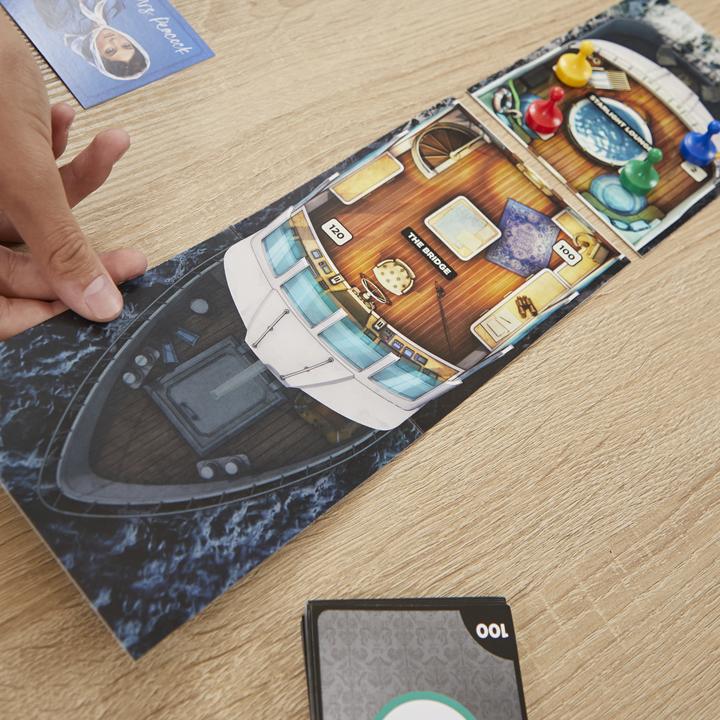 Image du produit Hasbro Gaming Escape Sabotage Sur Les Hautes Mers (Français)