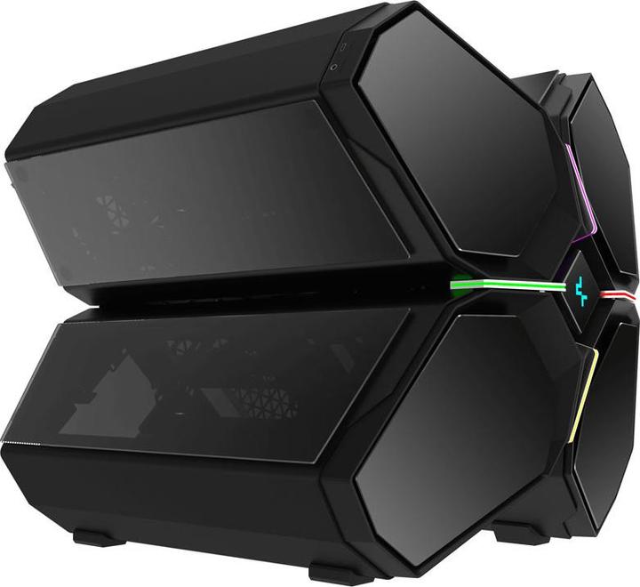 Actual product image Deepcool Quadstellar Infinity (Mini-ITX, ATX, mATX, E-ATX)
