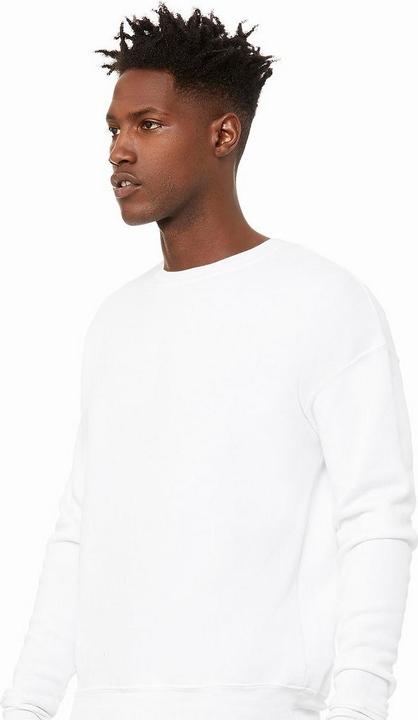 Produktbild Bella Canvas Sweatshirt Überschnittene Schulter (XS)
