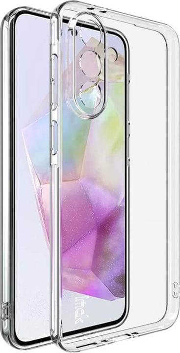 Imak Galaxy A56 5G - UX-5 Silikon Gummi Hülle (Samsung Galaxy A56)