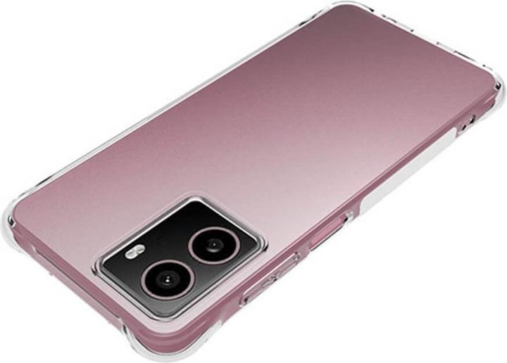 Actual product image Cover-Discount HMD Pulse - Silicone rubber case transparent (HMD Pulse)