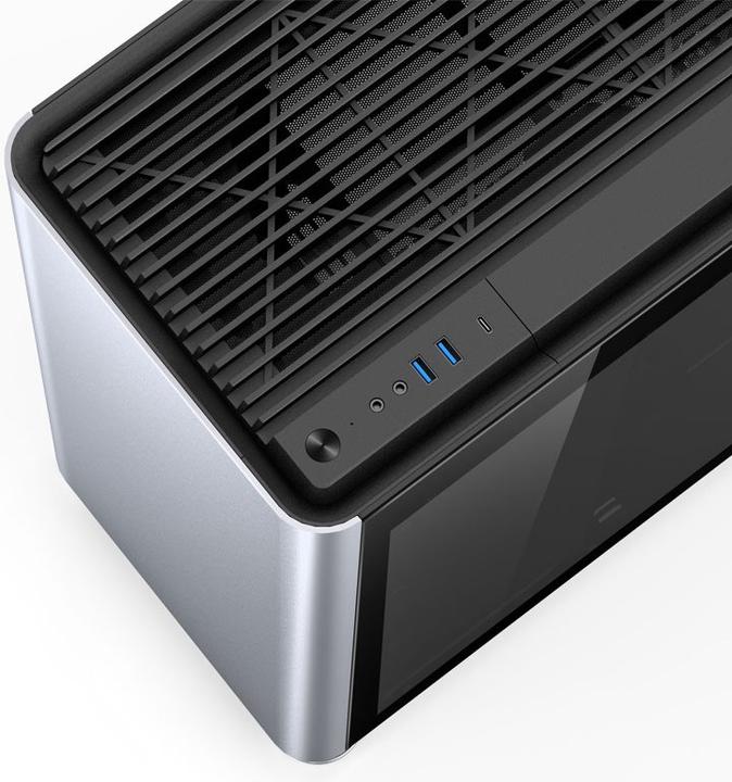 Actual product image Jonsplus i400 ATX Enclosure, Tempered Glass (ATX, ITX, E-ATX, mATX)