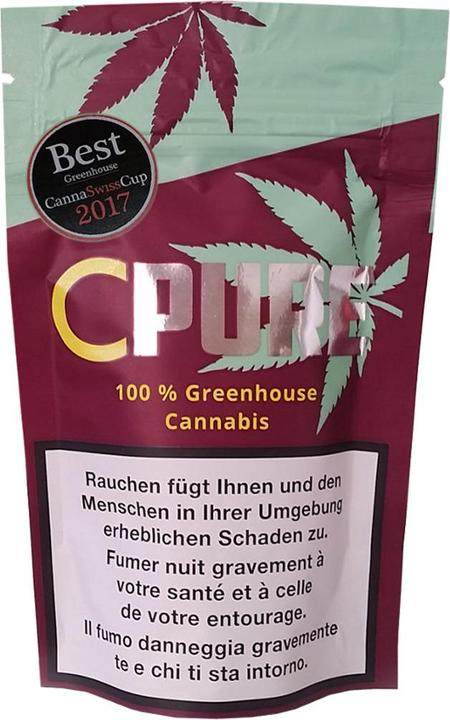 Actual product image CPure Fedtonic Greenhouse (3 g, Greenhouse)