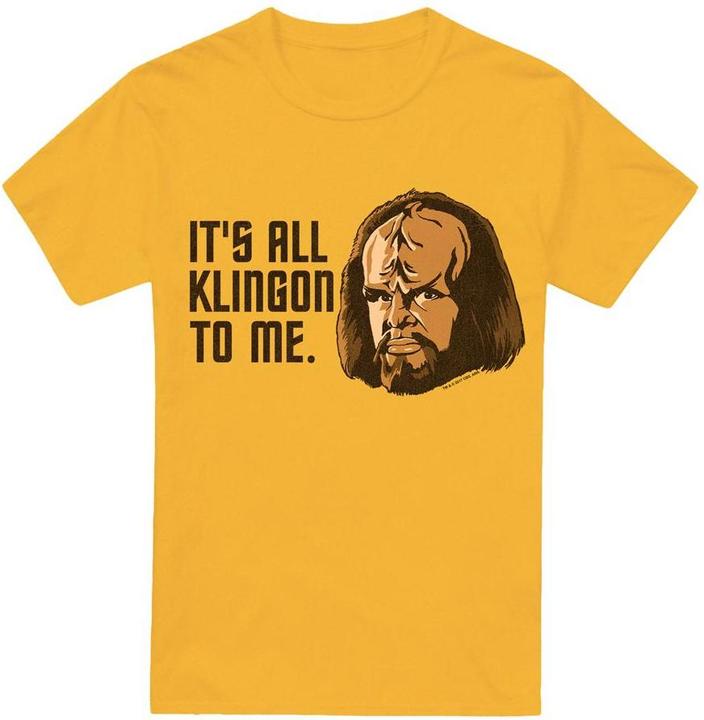 Image du produit - T-shirt ALL KLINGON - Homme (XL)