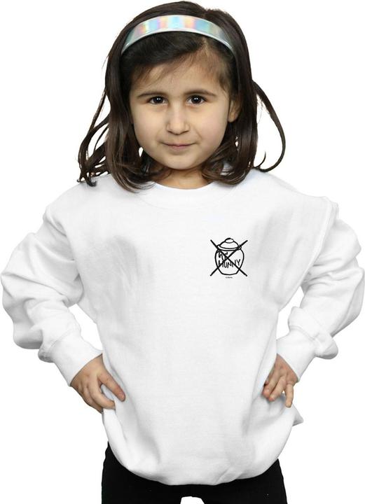Image du produit Disney - Sweat WINNIE THE POOH NOT HONEY - Fille (152, 158)