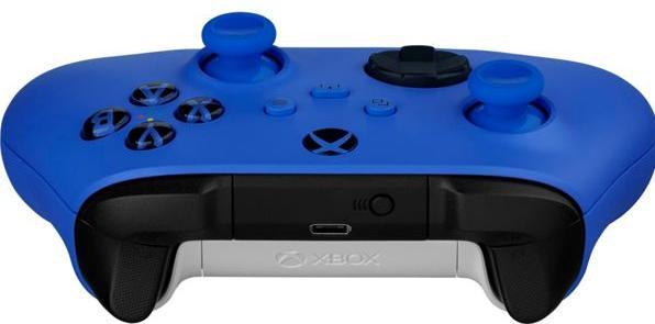 Produktbild Microsoft Xbox Wireless Controller - Shock Blue (PC, Xbox One X, Xbox Series X, Xbox One S, Xbox Series S)