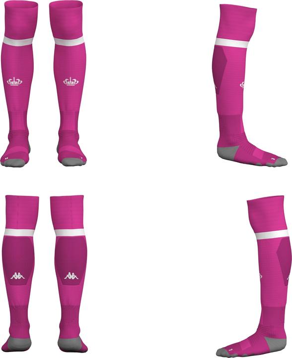 Actual product image Kappa Children's socks AS Monaco Kombat Spark Pro 2023/24 (35, 38)