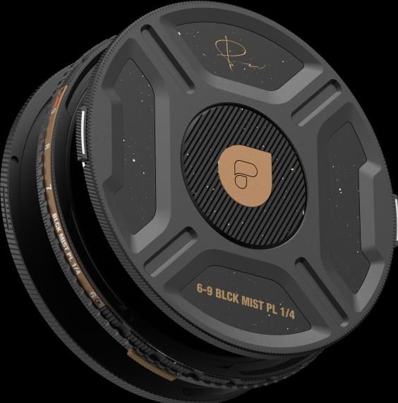 Immagine prodotto PolarPro Chroma VND/PL 6-9 Nebbia Nera Helix Maglock (Filtro nebbia nero)