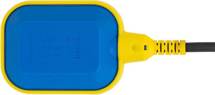 Immagine prodotto Hillvert Pompa sommersa - 500 l/min - 2.100 W - Interruttore galleggiante - Sistema di taglio (Pompa per acque cariche)