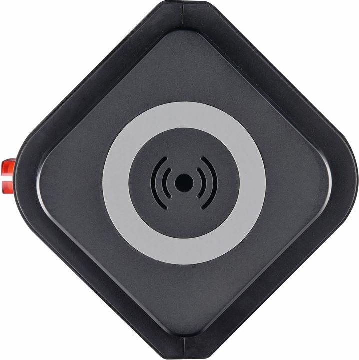 Produktbild As - Schwabe Steckdosentower mit Induktionsladefläche und USB Port (11 x, CEE 7/3, USB, 2 m)